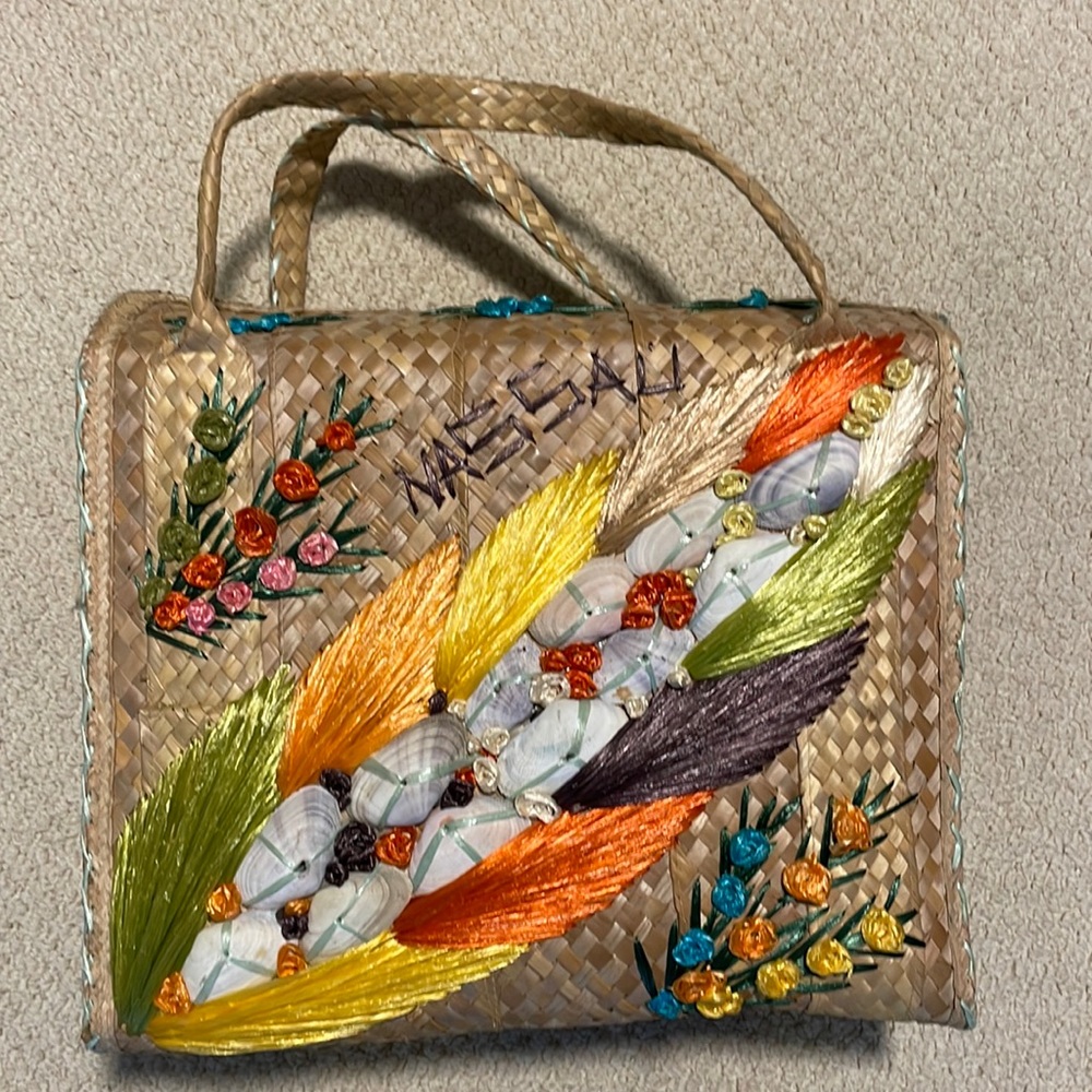 Vintage Bahama Purse